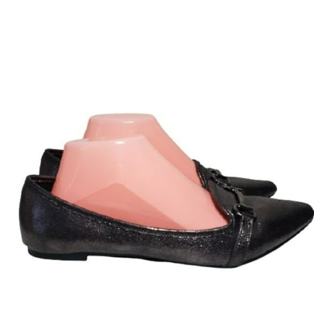 Report Jitterbug Closed Pointed Toe Slip-On Flats - image 3